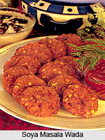 Soya Masala Wada
