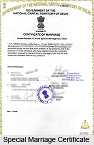 Special Marriage Act, Indian Wedding