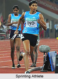 Sprints, Track Events