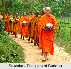 Sravaka, Disciples Of Buddha
