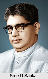 Sree R Sankar , Kerala Politician