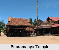 Sree Subrahmanya Swamy Temple, Haripad, Kerala