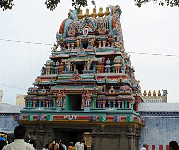 Sri Ulagalanda Perumal Temple, Kanchipuram, South India