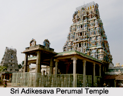 Sri Adikesava Perumal Temple, Kuram, South India