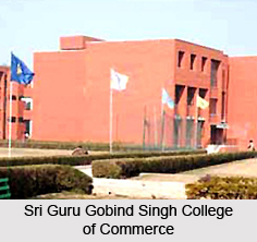 Sri Guru Gobind Singh College of Commerce, Pitam Pura, Delhi