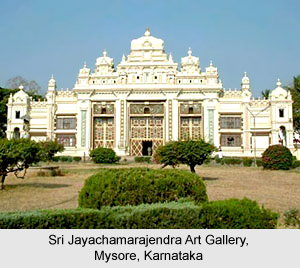 Sri Jayachamarajendra Art Gallery, Mysore, Karnataka