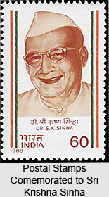 Sri Krishna Sinha , Indian Freedom Fighter