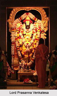 Sri Prasanna Venkatesa Perumal Temple, Tirupparkadal, South India