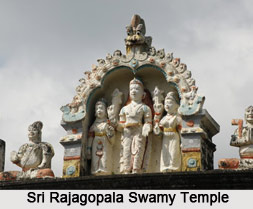 Sri Rajagopala Perumal Temple, Manimangalam, Tamil Nadu, South India