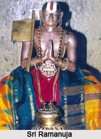 Sri Ramanuja Temple, Sevelimedu, South India