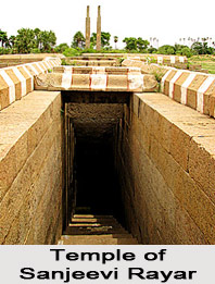 Sri Sanjeevi Rayar Temple, Ayyangar Kulam, South India