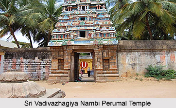 Sri Vadivazhagiya Nambi Perumal Temple, Tamil Nadu