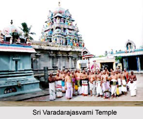 Sri Varadarajasvami Temple, Poondamallee, South India