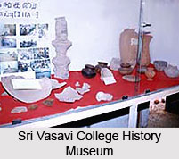 Sri Vasavi College History Museum, Erode, Tamil Nadu