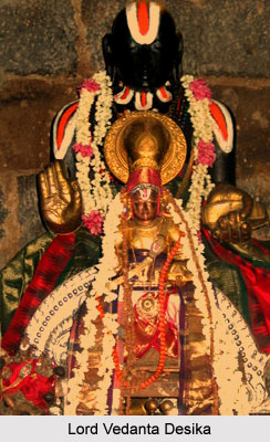 Sri Vedanta Desika Temple, Thoopul, Kanchipuram
