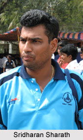 Sridharan Sharath, Tamil Nadu Cricket Player