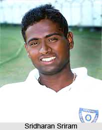 Sridharan Sriram, Former Indian Cricket Player