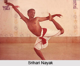 Srihari Nayak, Indian Dancer