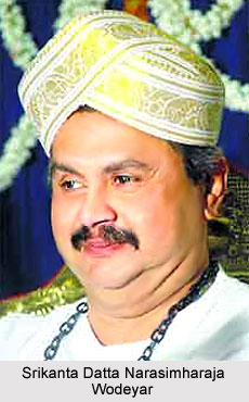 Srikanta Datta Narasimharaja Wodeyar, Maharaja of Mysore