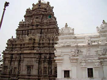 Srikurmam  Vishnu temple , Srikakulam , Andhra Pradesh