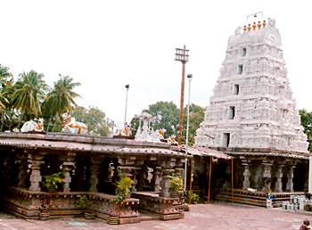 Srisailam temple