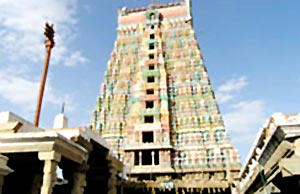 Srivilliputhur temple Madurai, Tamil Nadu