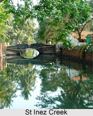 St Inez Creek, Goa