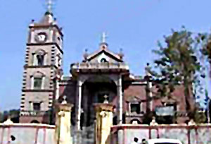 St. John`s Church in Calcutta