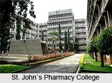 St. John`s Pharmacy College, Bangaluru, Karnataka
