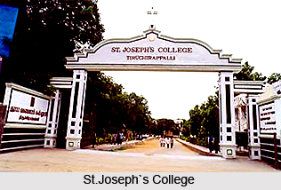 St.Joseph`s College, Tiruchirappalli, Tamil Nadu