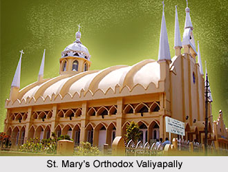St. Mary`s Orthodox Valiyapally, Karnataka
