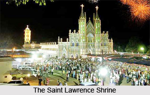 St. Lawrence Shrine or Attur Church, Karnataka