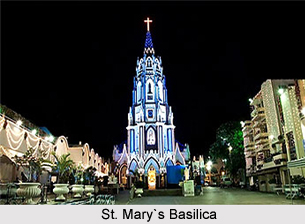 St. Mary`s Basilica, Karnataka