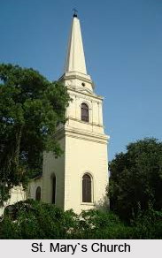 St. Mary`s Church, Secunderabad
