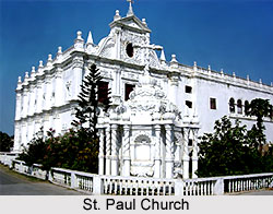 St. Paul Church, Goa