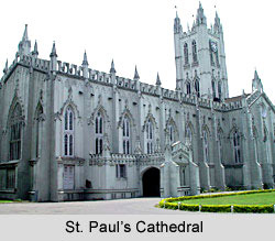 St. Paul`s Cathedral, Kolkata
