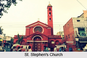 St. Stephen`s Church, Delhi
