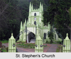 St. Stephen`s Church, Ooty, Tamil Nadu
