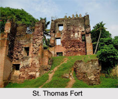 St. Thomas Fort, Thangassery, Kerala