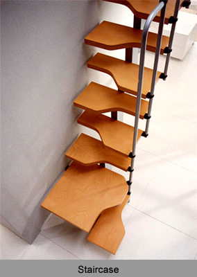 Staircase, Vastu Shastra