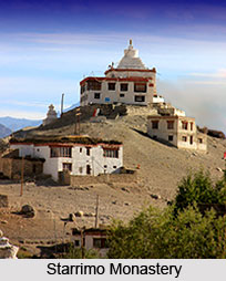 Starrimo Monastery, Padum, Kargil, Jammu and Kashmir