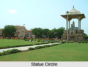 Statue Circle , Jaipur