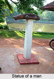 Statue of a man