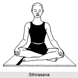 Sthirasana, Meditative Asana