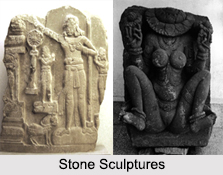 Stone Sculptures, Indian Tribal Art