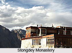 Stongdey Monastery, Stongdey-Padum, Kargil, Jammu and Kashmir