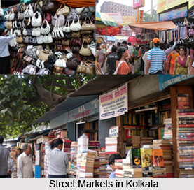 Street Shopping in Kolkata