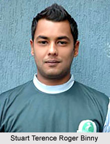 Stuart Terence Roger Binny, Karnataka Cricket Player