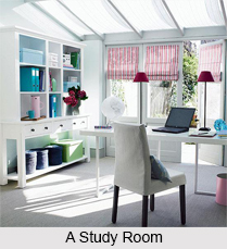 Study Room, Vastu Shastra