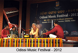 Style of Odissi Music